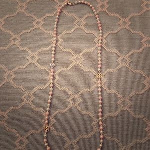 Tory Burch pearl necklace